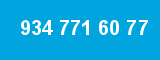 934 771 60 77 934 771 60 77